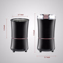 Stainless Steel Electric Mini Coffee Grinder Grain Bean Grinding Machine