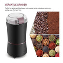 Stainless Steel Electric Mini Coffee Grinder Grain Bean Grinding Machine