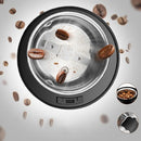 Stainless Steel Electric Mini Coffee Grinder Grain Bean Grinding Machine