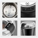 Stainless Steel Electric Mini Coffee Grinder Grain Bean Grinding Machine