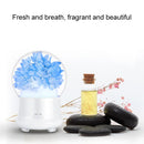 ML-824 100ML Gypsophila Flowers Aromatherapy Diffuser Air Humidifier with Colorful LED Light for Office / Home(Pink)