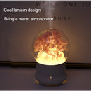 ML-824 100ML Gypsophila Flowers Aromatherapy Diffuser Air Humidifier with Colorful LED Light for Office / Home(Pink)