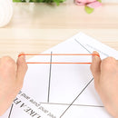 Red Sturdy Stretchable Elastic Rubber Bands Home School Office Supplies Stationery, 1KG Per Bag