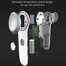 Original Xiaomi Youpin LF Care Massager Eyes Wrinkle Removing Beauty Eye Hot and Cold Massager(Silver)