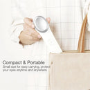 Original Xiaomi Youpin LF Care Massager Eyes Wrinkle Removing Beauty Eye Hot and Cold Massager(Silver)