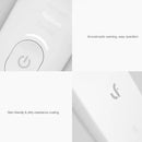 Original Xiaomi Youpin LF Care Massager Eyes Wrinkle Removing Beauty Eye Hot and Cold Massager(Silver)