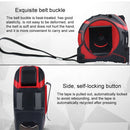 Aoben Retractable Ruler Measuring Tape Portable Pull Ruler Mini Tape Measure, Length: 10m Width: 25mm