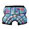 Children Outdoor Sports Roller Skating Protective Gear Hip Butt Padded Shorts Pants(Blue)