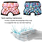 Children Outdoor Sports Roller Skating Protective Gear Hip Butt Padded Shorts Pants(Blue)