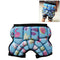 Children Outdoor Sports Roller Skating Protective Gear Hip Butt Padded Shorts Pants(Blue)