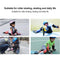 Children Outdoor Sports Roller Skating Protective Gear Hip Butt Padded Shorts Pants(Blue)
