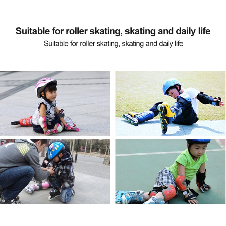 Children Outdoor Sports Roller Skating Protective Gear Hip Butt Padded Shorts Pants(Blue)