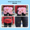 Children Outdoor Sports Roller Skating Protective Gear Hip Butt Padded Shorts Pants(Blue)