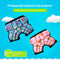 Children Outdoor Sports Roller Skating Protective Gear Hip Butt Padded Shorts Pants(Blue)