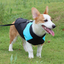 Pet Dog Cotton Vest Skit Suit, Size: 3XL, Chest: 58cm, Back Length: 50cm(Blue)
