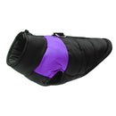 Pet Dog Cotton Vest Skit Suit, Size: 3XL, Chest: 58cm, Back Length: 50cm(Purple)