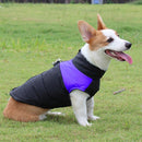 Pet Dog Cotton Vest Skit Suit, Size: 3XL, Chest: 58cm, Back Length: 50cm(Purple)