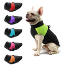Pet Dog Cotton Vest Skit Suit, Size: 3XL, Chest: 58cm, Back Length: 50cm(Blue)