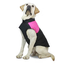 Pet Dog Cotton Vest Ski Suit, Size: 4XL, Chest: 63cm, Back Length: 55cm(Pink)