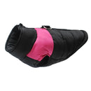 Pet Dog Cotton Vest Ski Suit, Size: 4XL, Chest: 63cm, Back Length: 55cm(Pink)