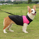 Pet Dog Cotton Vest Ski Suit, Size: 4XL, Chest: 63cm, Back Length: 55cm(Pink)