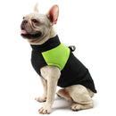 Pet Dog Cotton Vest Ski Suit, Size: 5XL, Chest: 68cm, Back Length: 60cm(Green)