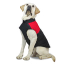 Pet Dog Cotton Vest Ski Suit, Size: 5XL, Chest: 68cm, Back Length: 60cm(Red)