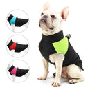Pet Dog Cotton Vest Ski Suit, Size: 5XL, Chest: 68cm, Back Length: 60cm(Green)