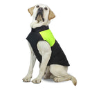 Pet Dog Cotton Vest Ski Suit, Size: L, Chest: 46cm, Back Length: 35cm(Green)