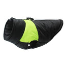 Pet Dog Cotton Vest Ski Suit, Size: L, Chest: 46cm, Back Length: 35cm(Green)