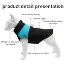 Pet Dog Cotton Vest Ski Suit, Size: L, Chest: 46cm, Back Length: 35cm(Green)