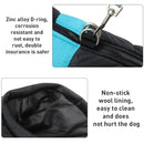 Pet Dog Cotton Vest Ski Suit, Size: L, Chest: 46cm, Back Length: 35cm(Green)
