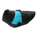 Pet Dog Cotton Vest Ski Suit, Size: S, Chest: 38cm, Back Length: 27cm(Blue)