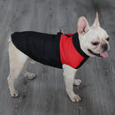 Pet Dog Cotton Vest Ski Suit, Size: XXL, Chest: 54cm, Back Length: 45cm(Red)