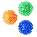 Pet Sounding Toy Hedgehog Ball Golden Retriever Molar Bite Resistant Tooth Toy for Large Pets, Small, Diameter: 6.5cm, Random Color Delivery