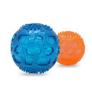Pet Sounding Toy Elastic Ball Golden Retriever Puppy Molar Bite Resistant Tooth Toy, Size:8*8cm, Random Color Delivery