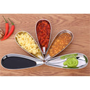 Kitchen Bowl Tool Stainless Steel Deepen Thickening Condiment Dish Sauce Salt Vinegar Sugar Flavor Spices Plates