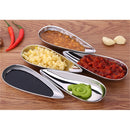 Kitchen Bowl Tool Stainless Steel Deepen Thickening Condiment Dish Sauce Salt Vinegar Sugar Flavor Spices Plates