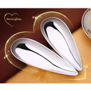 Kitchen Bowl Tool Stainless Steel Deepen Thickening Condiment Dish Sauce Salt Vinegar Sugar Flavor Spices Plates