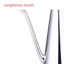 Kitchen Supplies Stainless Steel Leak-proof Oiler Jar Soy Sauce Vinegar Bottle, Small, Size:15.5*9*3.5cm