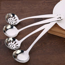 SSGP 2 in1 Kitchen Utensils Stainless Steel Long Shank Spoon Set, Spoon Diameter: 6.3cm