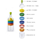 8 in 1 Multifunction Kitchen Tool Set Funnel Juicer Egg White Separator Opener Measuring Cups Vegetable Gadget