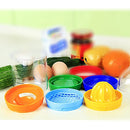 8 in 1 Multifunction Kitchen Tool Set Funnel Juicer Egg White Separator Opener Measuring Cups Vegetable Gadget