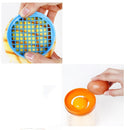 8 in 1 Multifunction Kitchen Tool Set Funnel Juicer Egg White Separator Opener Measuring Cups Vegetable Gadget