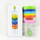 8 in 1 Multifunction Kitchen Tool Set Funnel Juicer Egg White Separator Opener Measuring Cups Vegetable Gadget