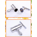 Household Stainless Steel Manual Pasta Machine Hand Pressure Noodle Machine Noodle Maker with 5 Models