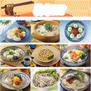 Household Stainless Steel Manual Pasta Machine Hand Pressure Noodle Machine Noodle Maker with 5 Models