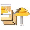 1/2 x 2-3/4 Shank Woodwork 45 Degree Engagement Tenon Cutter Blade Right Angle Accessories Knife Woodworking Tools