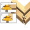 1/2 x 2-3/4 Shank Woodwork 45 Degree Engagement Tenon Cutter Blade Right Angle Accessories Knife Woodworking Tools