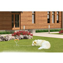Dog Pile Fixation Spiral Nail with Handle For Medium Small Dog Long Training Outdoor, Size: 45cm*9mm